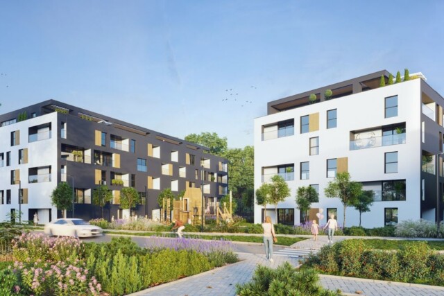 3-pokojowe mieszkanie – 106,72 m² | 5 piętro | Nowa inwestycja przy lasku paprocańskim