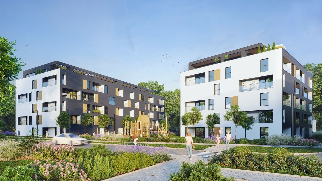 3-pokojowe mieszkanie – 106,72 m² | 5 piętro | Nowa inwestycja przy lasku paprocańskim