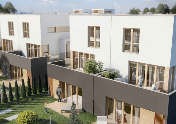 Dwupoziomowy Apartament z tarasem 20 m² | 78,51 m² | 5 pokoi | Osiedle Dębowe – Tychy Wilkowyje